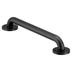 MOEN R8716BL Matte black 16" concealed screw grab bar - Matte Black