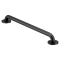 MOEN R8724BL Matte black 24" concealed screw grab bar - Matte Black