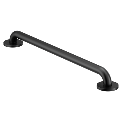 MOEN R8724BL Matte black 24" concealed screw grab bar - Matte Black