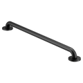 MOEN R8730BL Matte black 30" concealed screw grab bar - Matte Black
