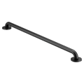 MOEN R8736BL Matte black 36" concealed screw grab bar - Matte Black