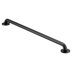 MOEN R8736BL Matte black 36" concealed screw grab bar - Matte Black