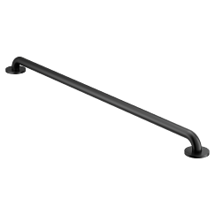 MOEN R8742BL Matte black 42" concealed screw grab bar - Matte Black
