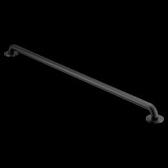 MOEN R8748BL Matte black 48" concealed screw grab bar, Matte Black