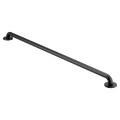 MOEN R8748BL Matte black 48" concealed screw grab bar - Matte Black