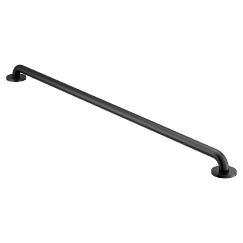 MOEN R8748BL Matte black 48" concealed screw grab bar - Matte Black