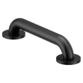 MOEN R8912BL Matte black 12" concealed screw grab bar - Matte Black