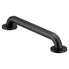 MOEN R8916BL Matte black 16" concealed screw grab bar - Matte Black