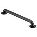 MOEN R8924BL Matte black 24" concealed screw grab bar - Matte Black
