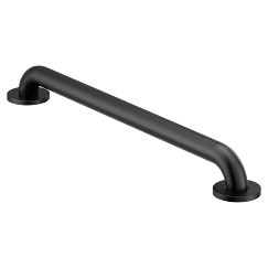 MOEN R8924BL Matte black 24" concealed screw grab bar - Matte Black