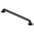 MOEN R8930BL Matte black 30" concealed screw grab bar - Matte Black