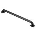 MOEN R8936BL Matte black 36" concealed screw grab bar - Matte Black