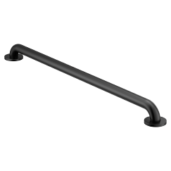 MOEN R8936BL Matte black 36" concealed screw grab bar - Matte Black