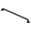 MOEN R8942BL Matte black 42" concealed screw grab bar - Matte Black