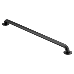 MOEN R8942BL Matte black 42" concealed screw grab bar - Matte Black