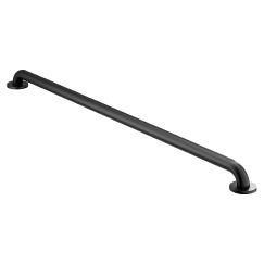 MOEN R8948BL Matte black 48" concealed screw grab bar - Matte Black