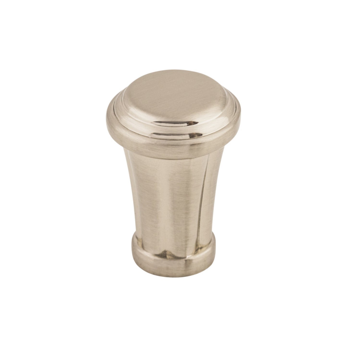 TOP KNOBS TK195BSN Luxor 7/8" Diameter Round Knob - Brushed Satin Nickel