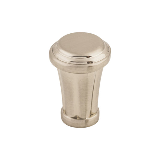 TOP KNOBS TK195BSN Luxor 7/8" Diameter Round Knob - Brushed Satin Nickel