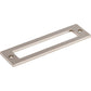 TOP KNOBS TK924PN Hollin Pull Backplate - Polished Nickel