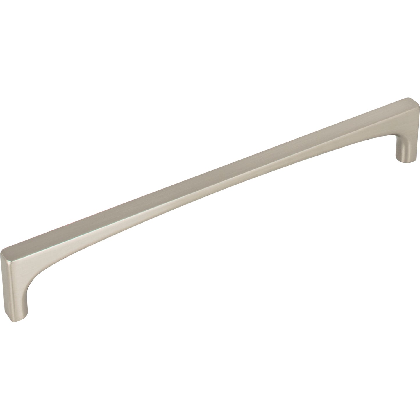 TOP KNOBS TK1015BSN Riverside 7 9/16" Center to Center Bar Pull - Brushed Satin Nickel