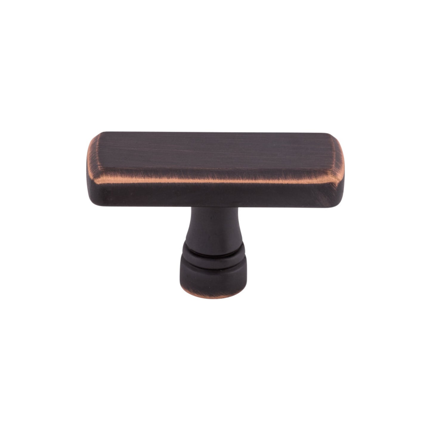 TOP KNOBS TK851UM Kingsbridge 1 7/8" Length Rectangle Knob - Umbrio