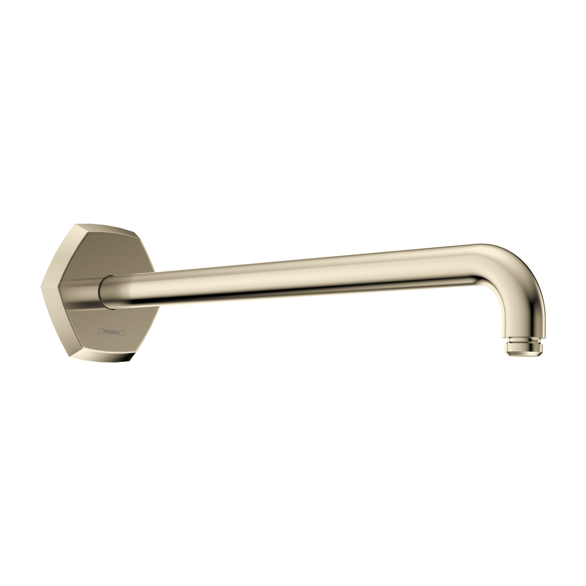 HANSGROHE 04833830 Locarno Showerarm 15" - Polished Nickel