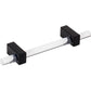 JEFFREY ALEXANDER 578-96MB Spencer 96 mm Center-to-Center Bar Pull - Matte Black