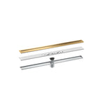 AXOR 42521251 Drains Floor Installation 31 1/2" - Brushed Gold Optic