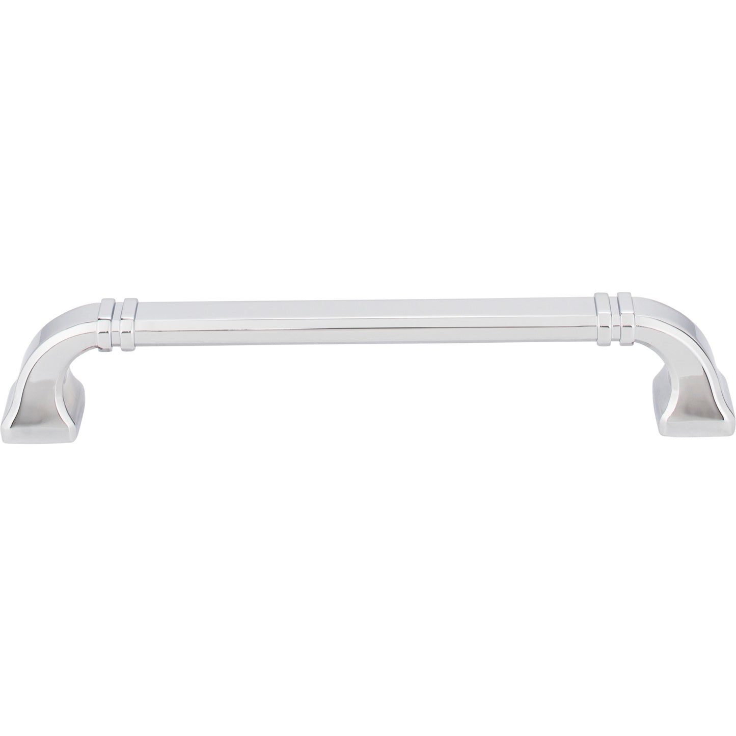 JEFFREY ALEXANDER 165-160PC Ella 160 mm Center-to-Center Bar Pull - Polished Chrome