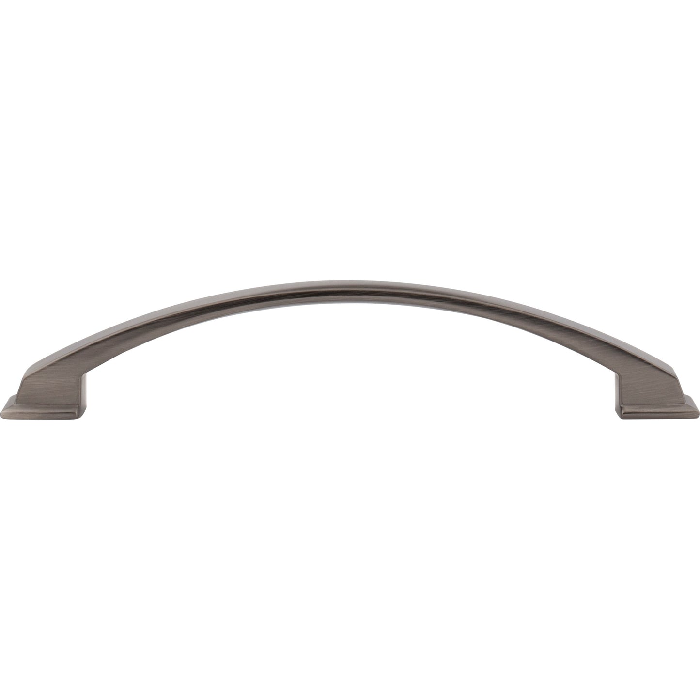 JEFFREY ALEXANDER 944-160BNBDL Roman 160 mm Center-to-Center Arch Pull - Brushed Pewter