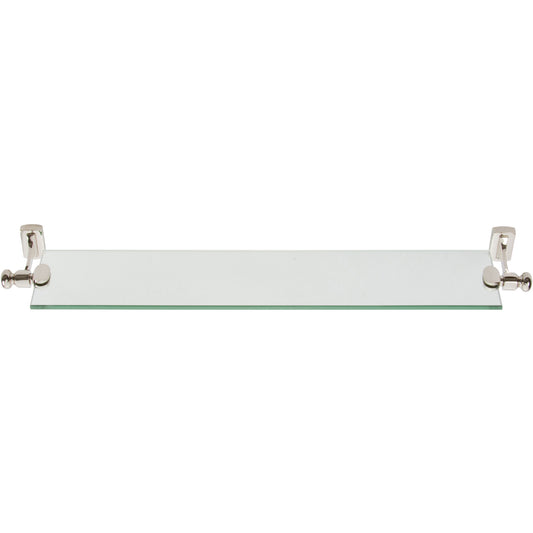 ATLAS LGSF-PN Legacy Wall Shelf - Polished Nickel