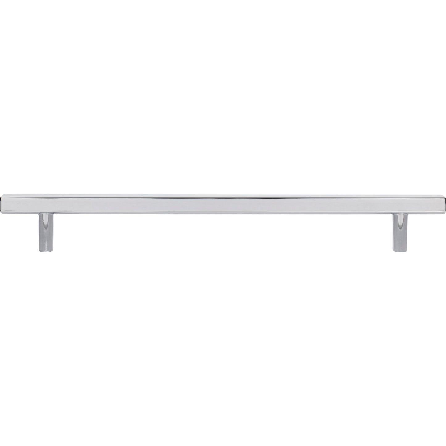 JEFFREY ALEXANDER 845-12PC Dominique 12" Center-to-Center Appliance Pull - Polished Chrome