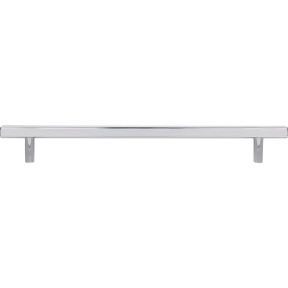 JEFFREY ALEXANDER 845-12PC Dominique 12" Center-to-Center Appliance Pull - Polished Chrome
