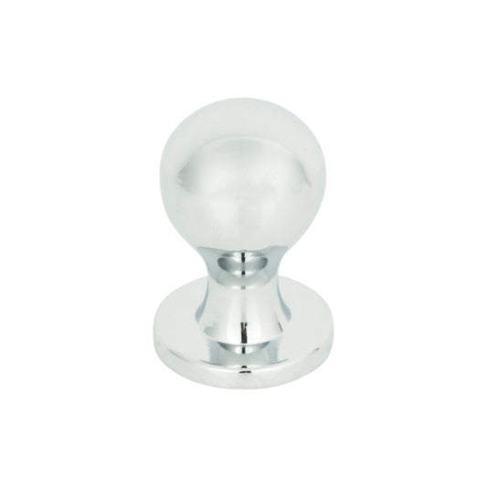 ATLAS A800-CH Nipple 3/4" Diameter Round Knob - Polished Chrome