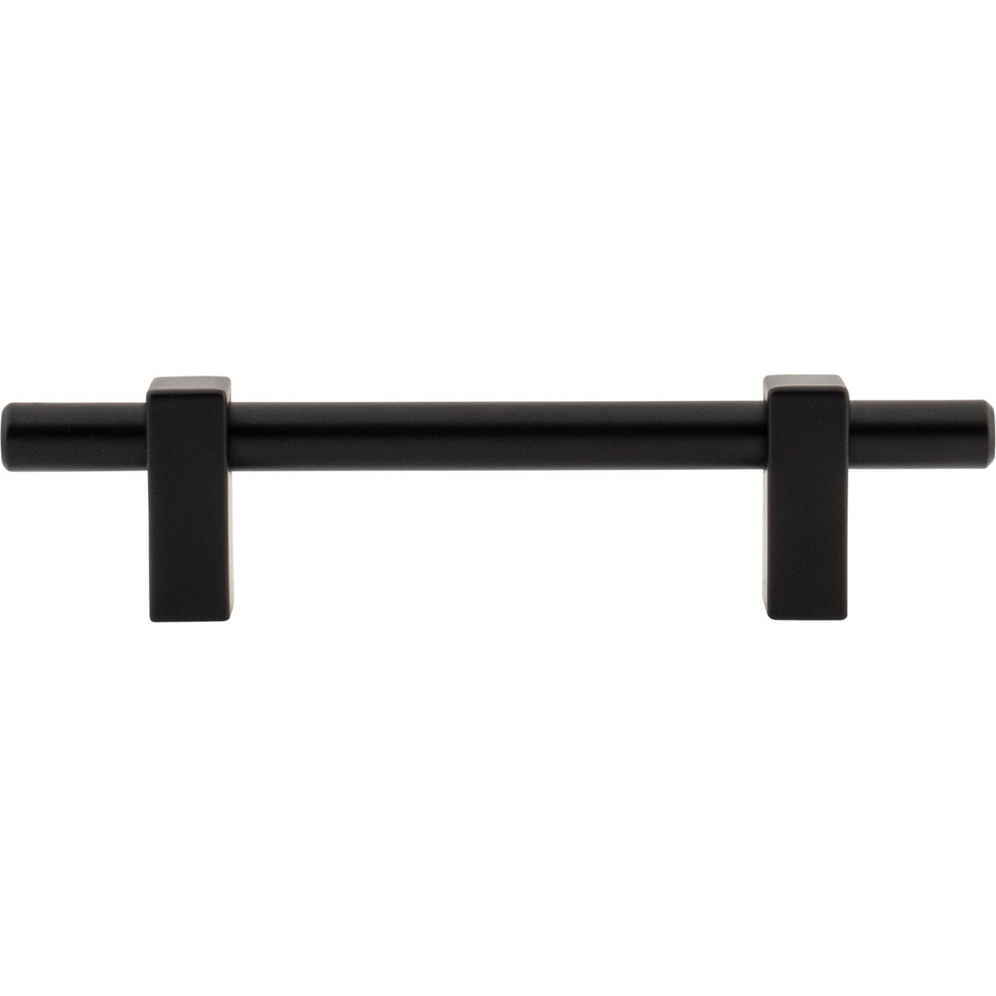 JEFFREY ALEXANDER 478-96MB Larkin 1 96 mm Center-to-Center Bar Pull - Matte Black