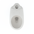 TOTO C775CEFG#11 Drake Round Tornado Flush Toilet Bowl With Cefiontect - Colonial White