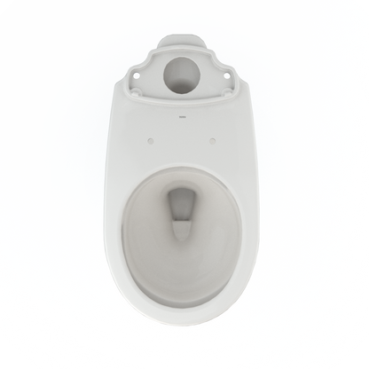 TOTO C775CEFG#11 Drake Round Tornado Flush Toilet Bowl With Cefiontect - Colonial White