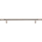 TOP KNOBS TK3238PN Burnham 12" Center to Center Bar Pull - Polished Nickel