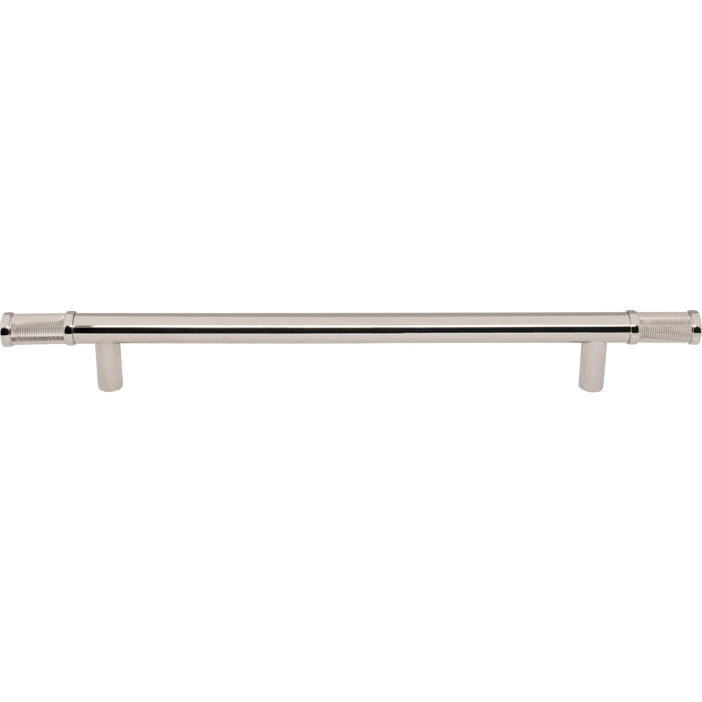 TOP KNOBS TK3238PN Burnham 12" Center to Center Bar Pull - Polished Nickel