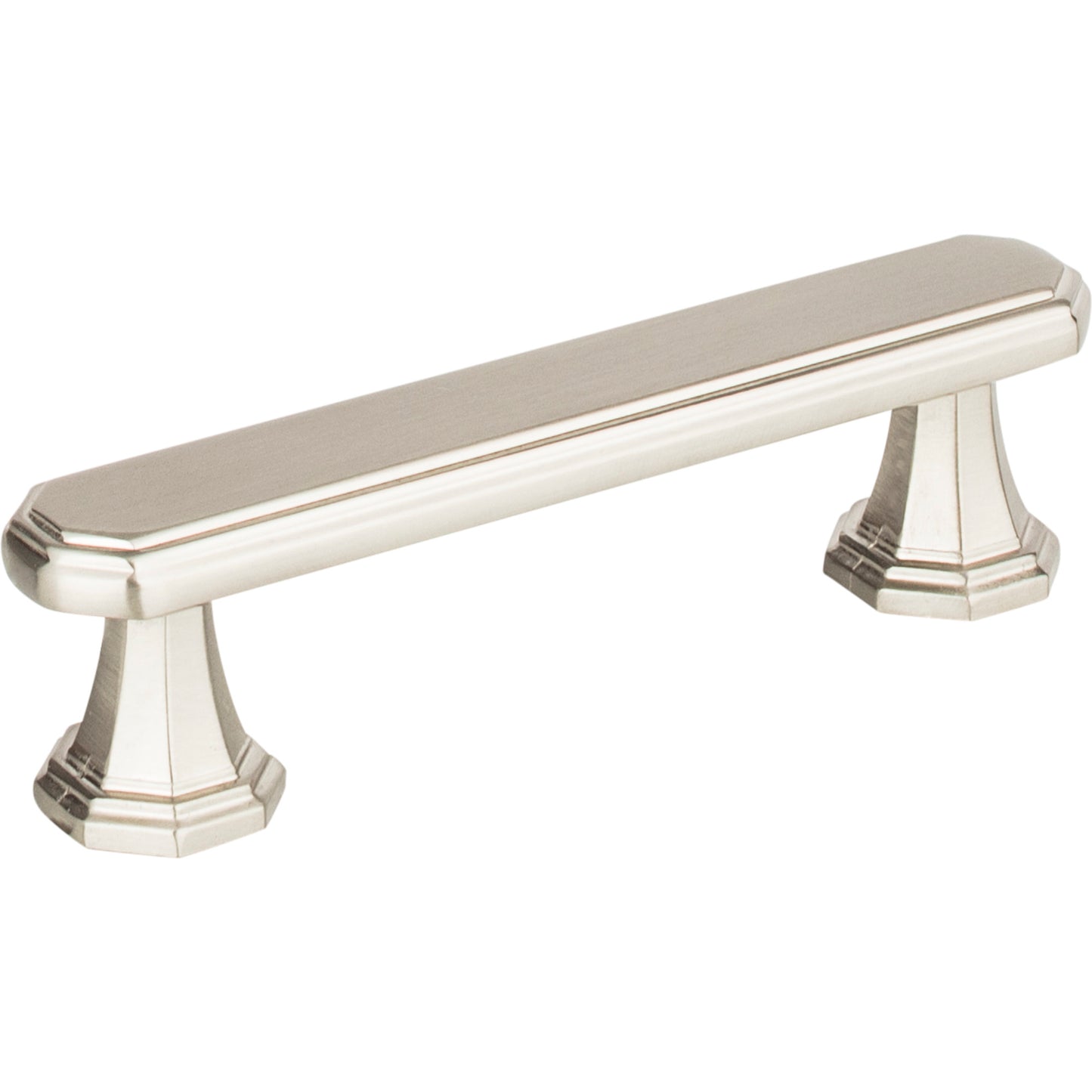 ATLAS 320-BRN Dickinson 3" Center to Center Bar Pull - Brushed Nickel