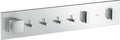 AXOR 12573001 ShowerComposition Thermostatic Module Trim for 4 Functions - Chrome