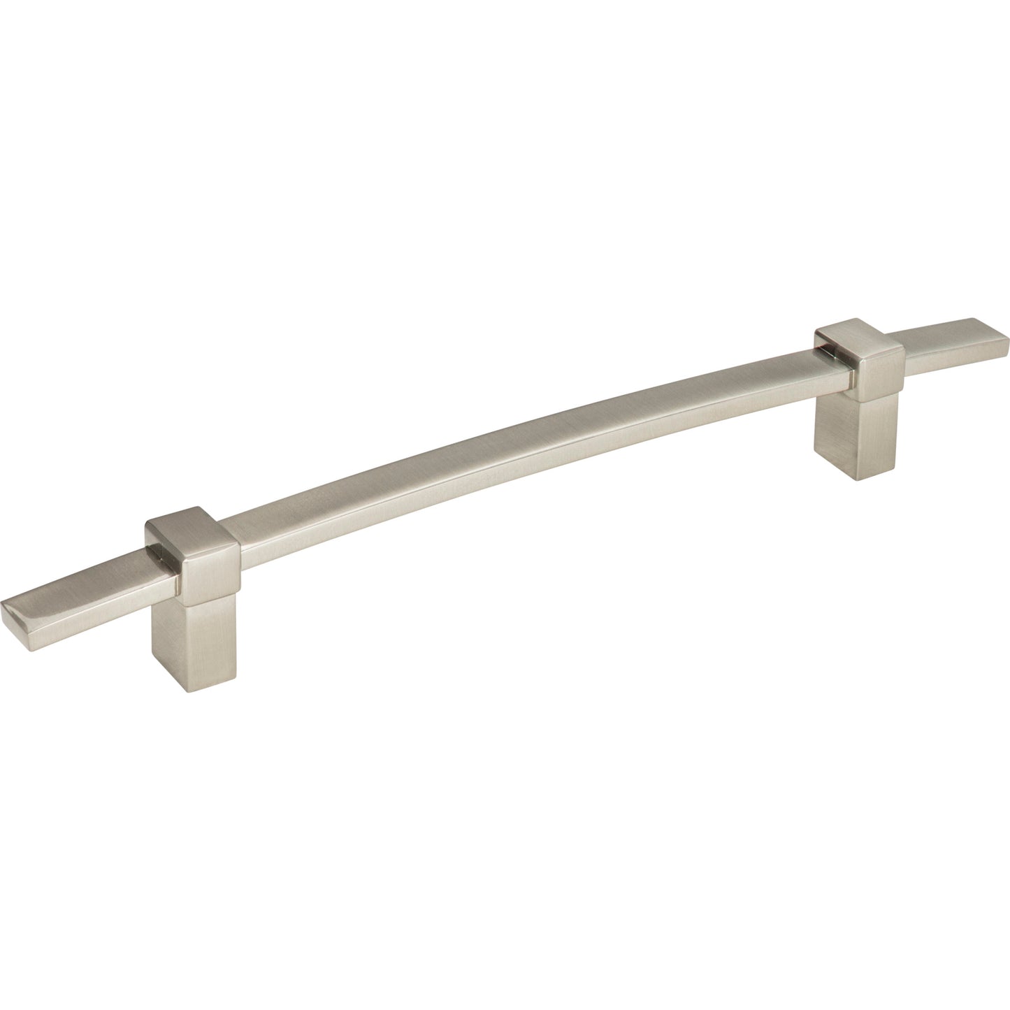 ATLAS 304-BRN Buckle Up 6 5/16" Center to Center Bar Pull - Brushed Nickel