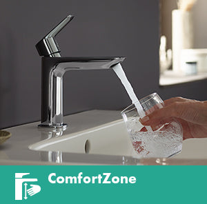 HANSGROHE 71253671 Logis Fine Single-Hole Faucet 110, 1.2 GPM - Matte Black