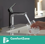 HANSGROHE 71253671 Logis Fine Single-Hole Faucet 110, 1.2 GPM - Matte Black