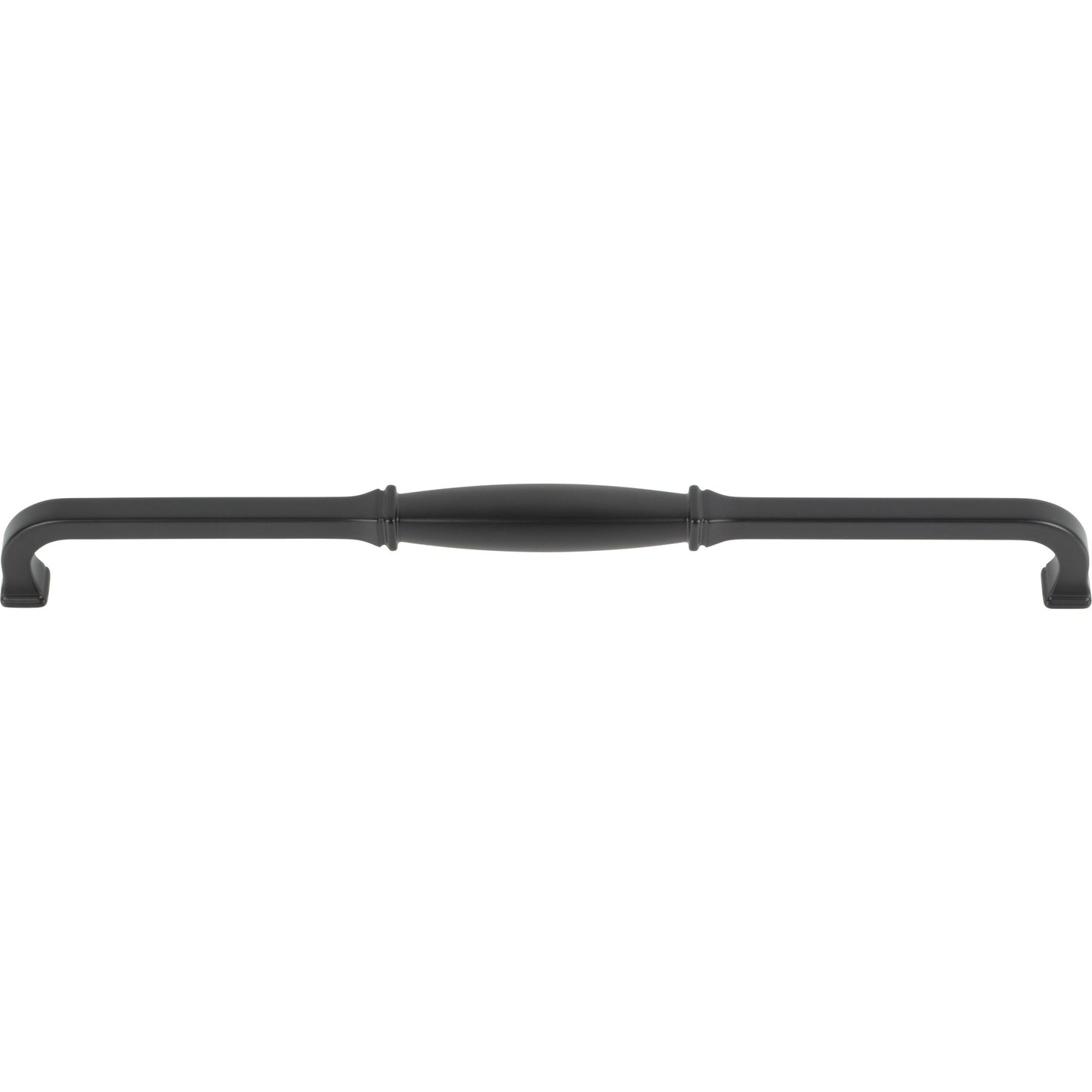 JEFFREY ALEXANDER 278-305MB Audrey 305 mm Center-to-Center Bar Pull - Matte Black