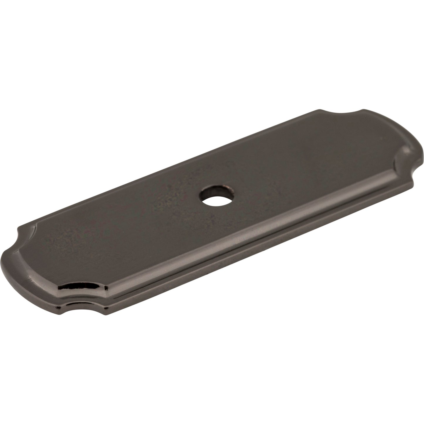 JEFFREY ALEXANDER B812-SBN Backplates Knob Backplate , Satin Black Nickel