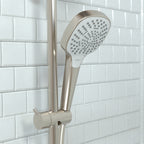 HANSGROHE 04723820 Croma Select E Handshower 110 3-Jet, 1.75 GPM - Brushed Nickel
