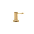 HANSGROHE 04539250  Soap Dispenser, Contemporary - Brushed Gold Optic