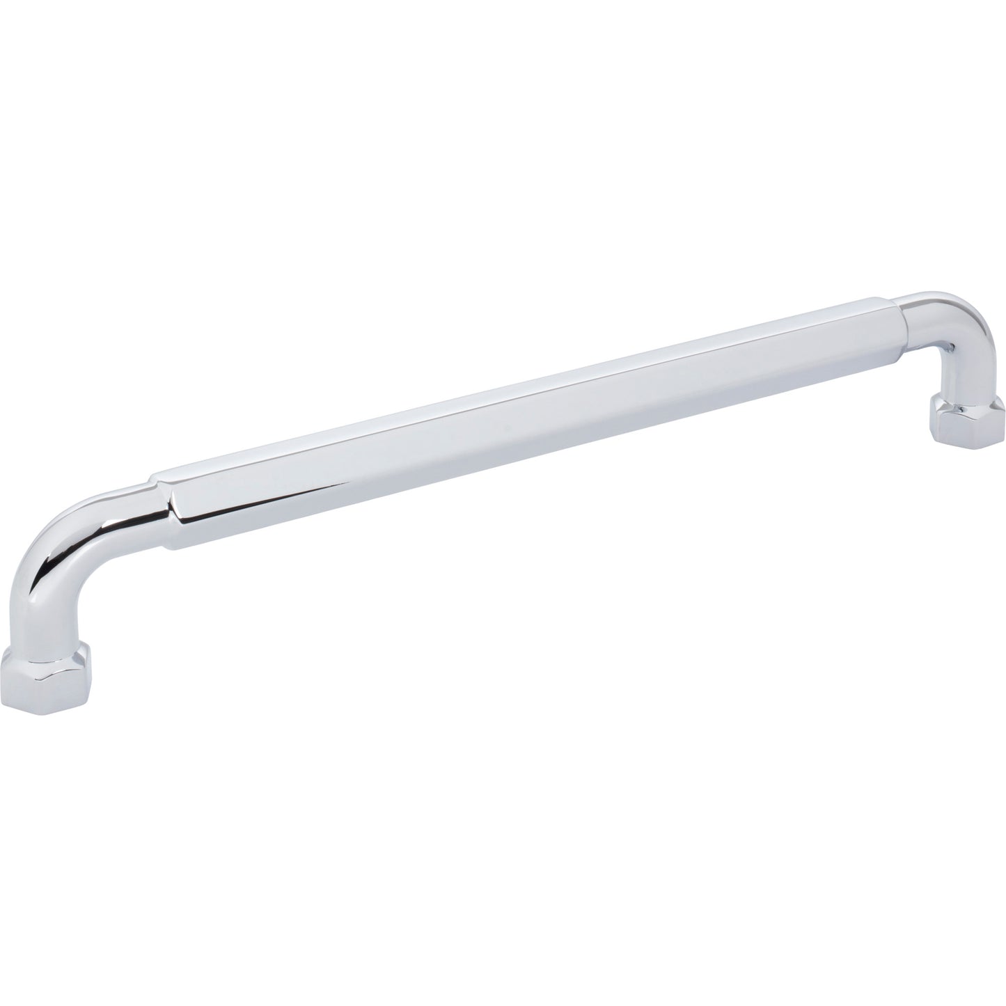 TOP KNOBS TK3208PC Dustin 18" Center to Center Appliance Pull - Polished Chrome