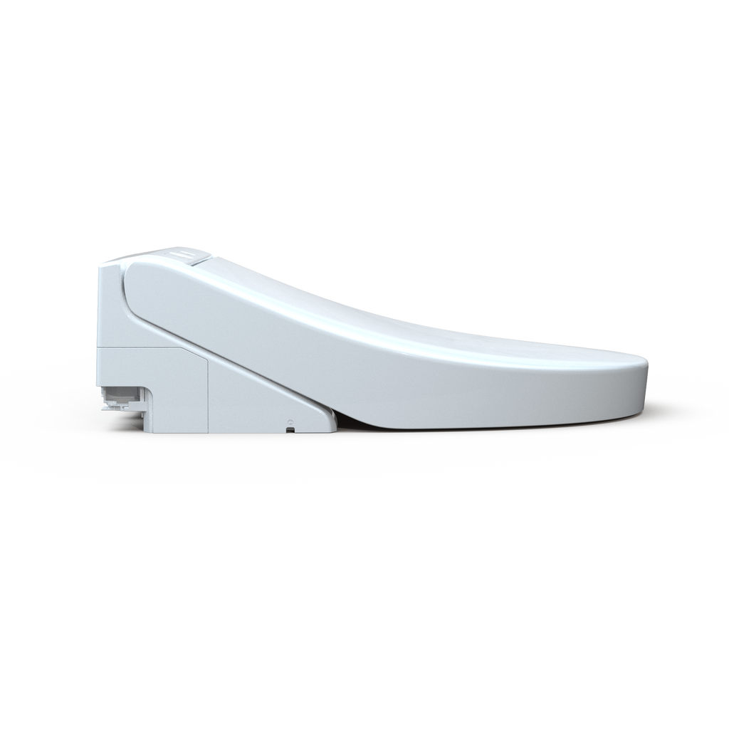 TOTO SW3083#01 Washlet C5 Electronic Bidet Toilet Seat With Premist And Ewater+ Wand Cleaning - Cotton White